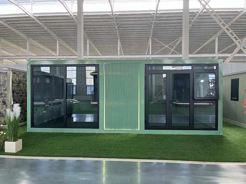 双翼拓展箱平顶30尺规格